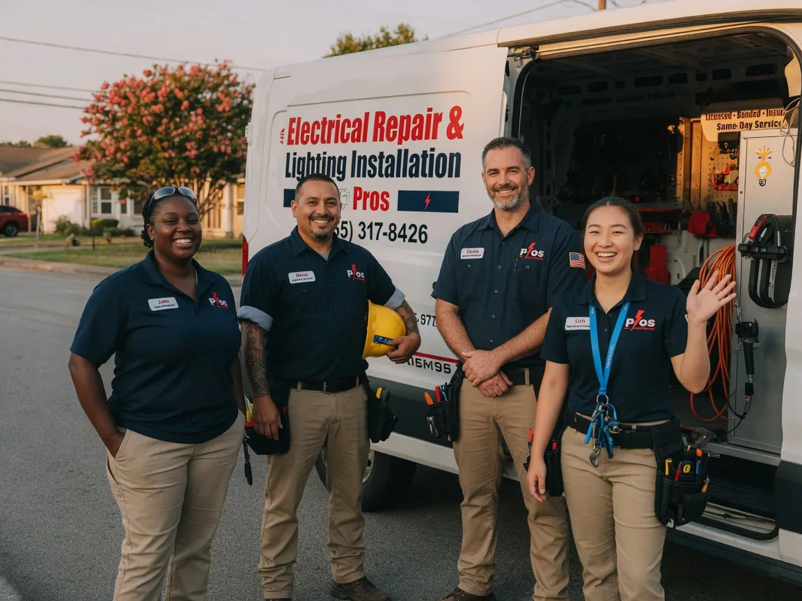 Licensed Electrician company in Marietta, NC