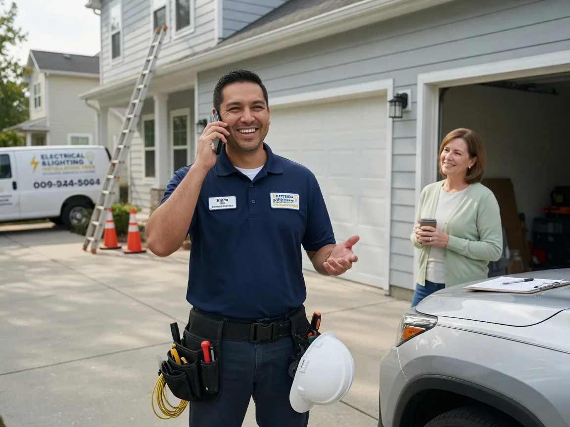 Licensed Electrician Marietta, NC FAQs